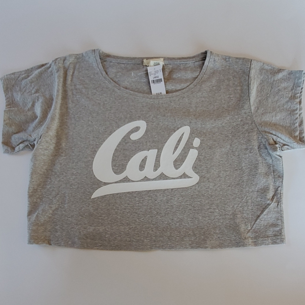 Crop Top Tee